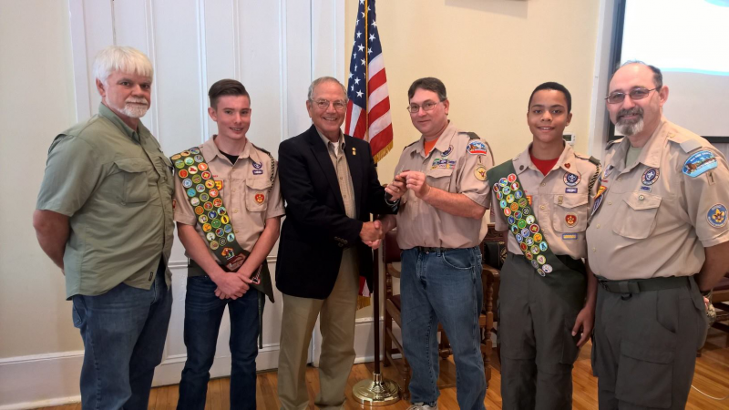 Boy Scout Troop 1