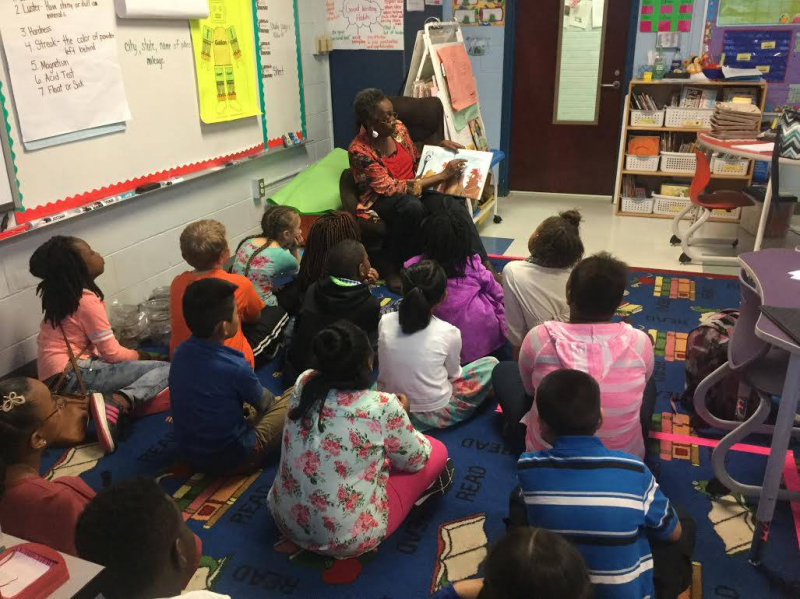 Supporting Literacy in Newberry